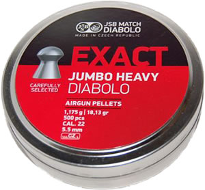 JSB社 EXACT JUMBO HEAVY